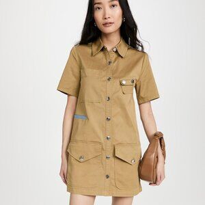 Staud Copper Dress - Small - Worn Twice!